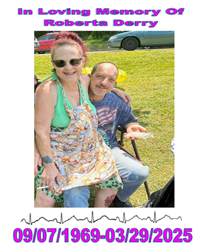 Custom Memorial Decal - Berta Memorial Decal