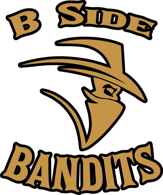 B Side Bandits Decal