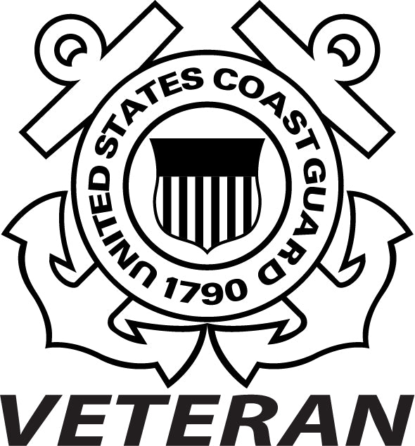 Veteran Military "Army, Air Force, Marines, Navy and Coast Guard" Veteran Die Cut Decals Sticker Graphics For Car, Laptop, Windows, Glass (Copy)