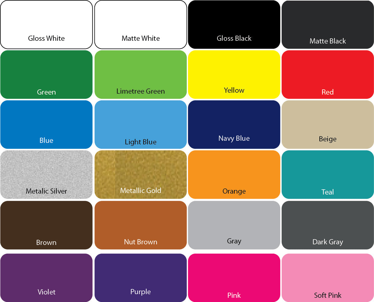 Custom Toyota Windshield Banner with Black Background Graphic Decal / Sticker Vinyl Decal