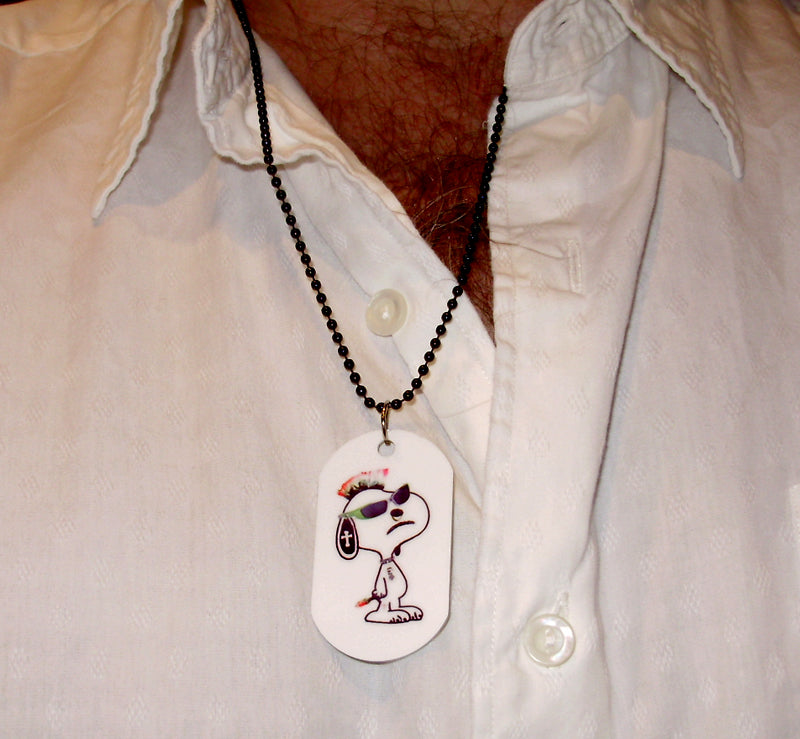 Two Sided Photo Custom Dog Tag