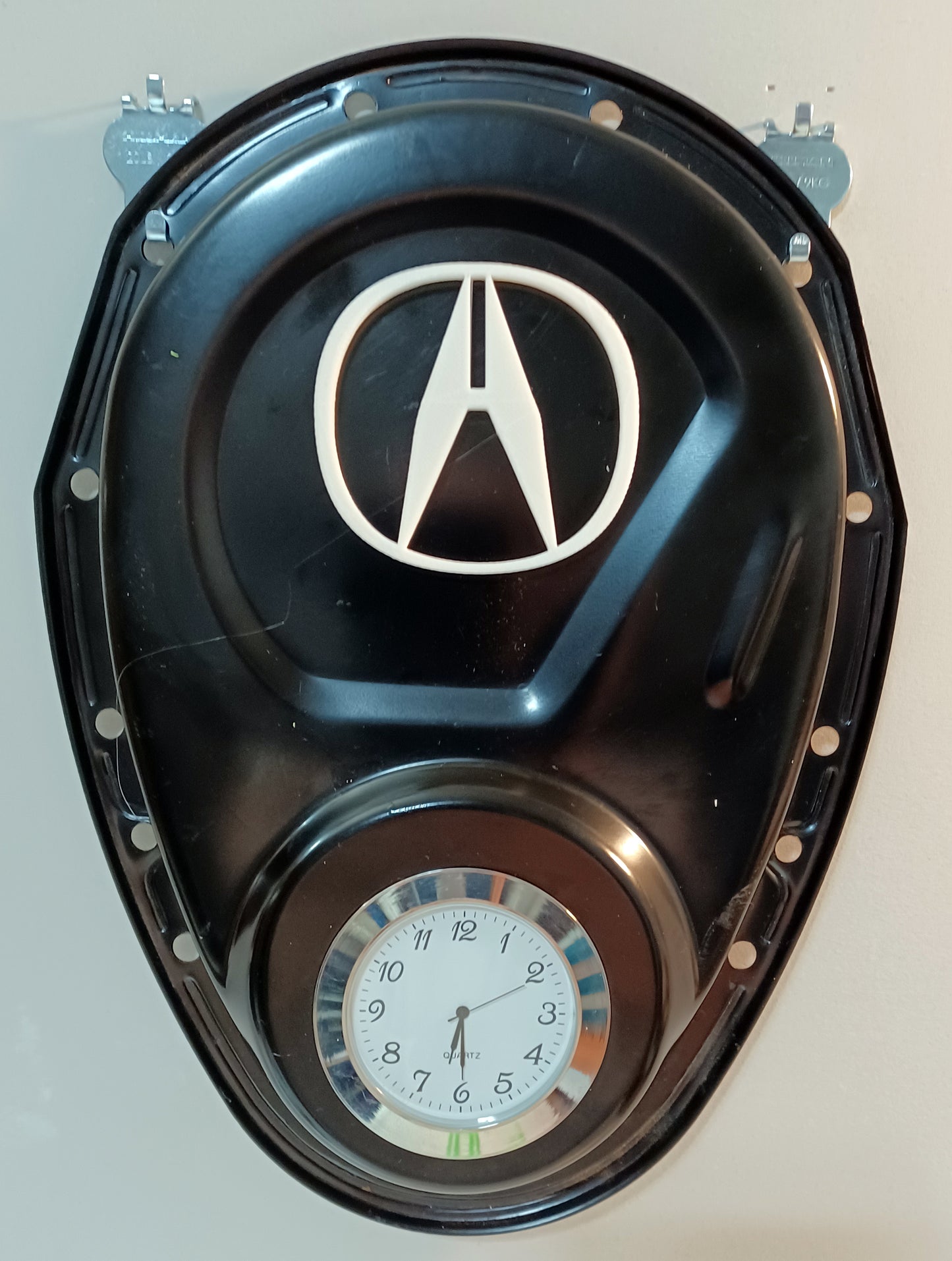 CUSTOM TIMING COVER CLOCK