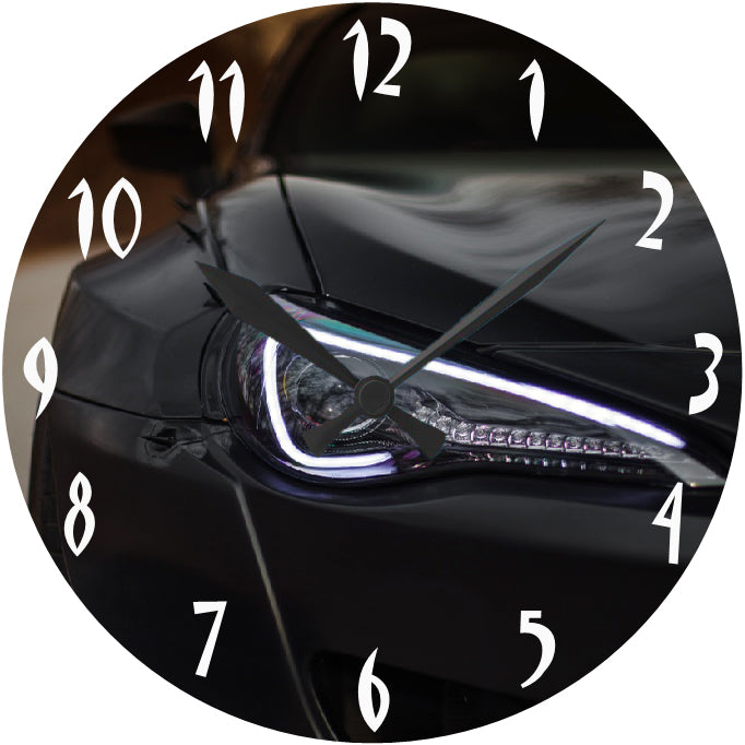 Custom Designed Photo Clock
