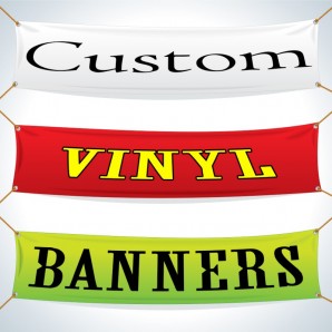 13oz Vinyl Banner Custom Banners